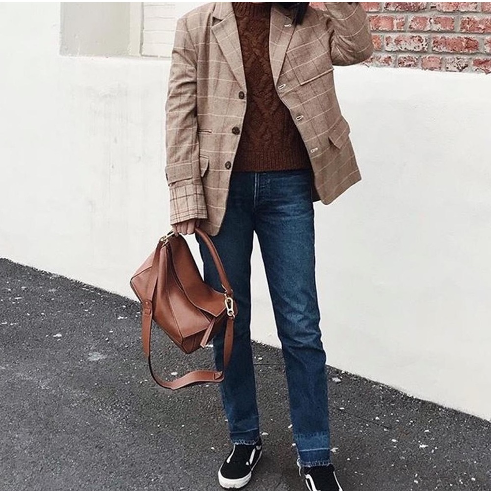 wool blazer